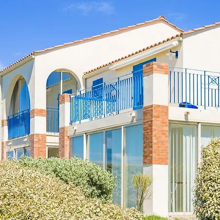 Apartmanhotel Lagrange Residences Domaine Du Grand Large Et Les Oceanides *