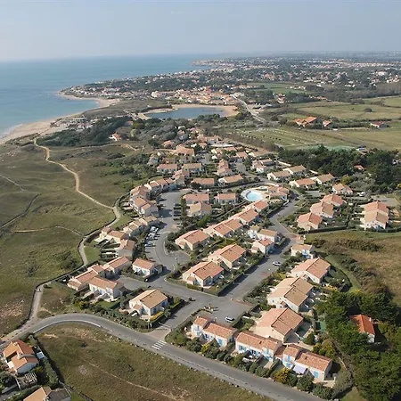 Lägenhetshotell Lagrange Residences Domaine Du Grand Large Et Les Oceanides 3*